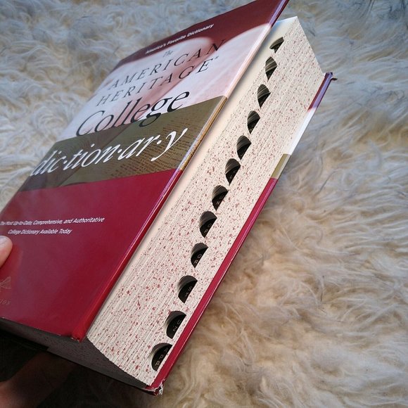 American Heritage College Dictionary Hardcover Houghton Mifflin Fourth Edition - Picture 3 of 12